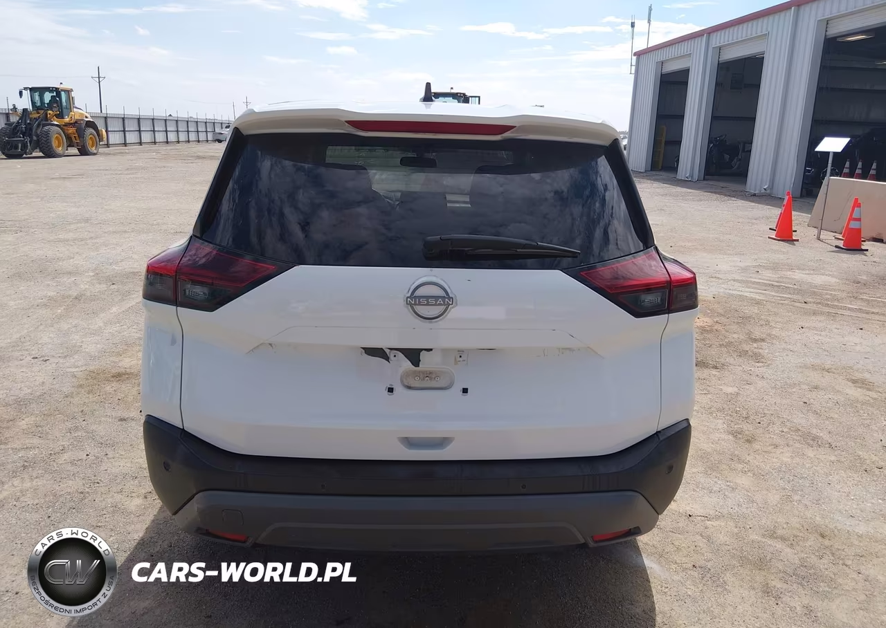 2022 Nissan Rogue S Intelligent Awd VIN:5N1BT3AB7NC709091 - 16