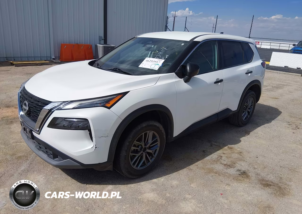 2022 Nissan Rogue S Intelligent Awd VIN:5N1BT3AB7NC709091 - 2