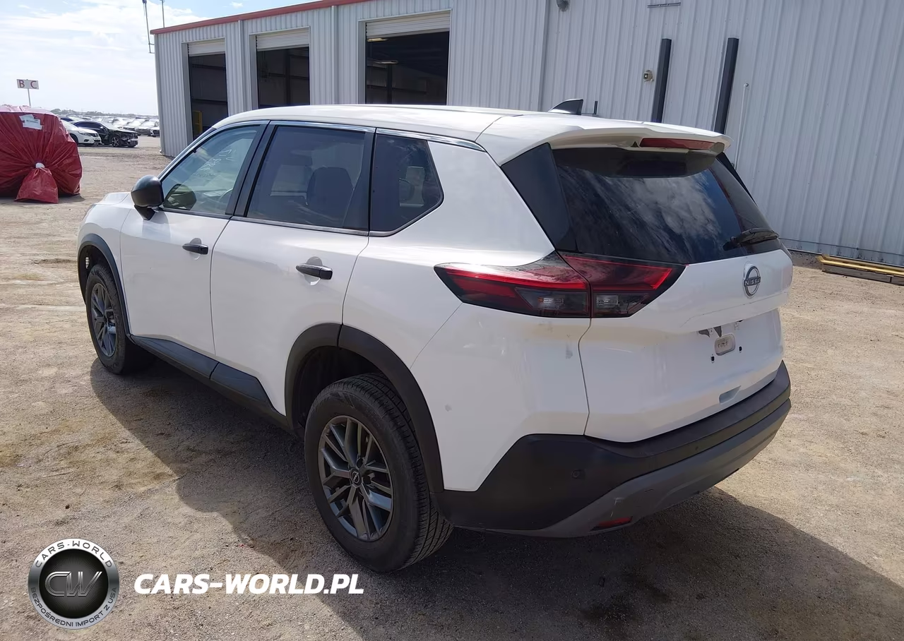 2022 Nissan Rogue S Intelligent Awd VIN:5N1BT3AB7NC709091 - 3