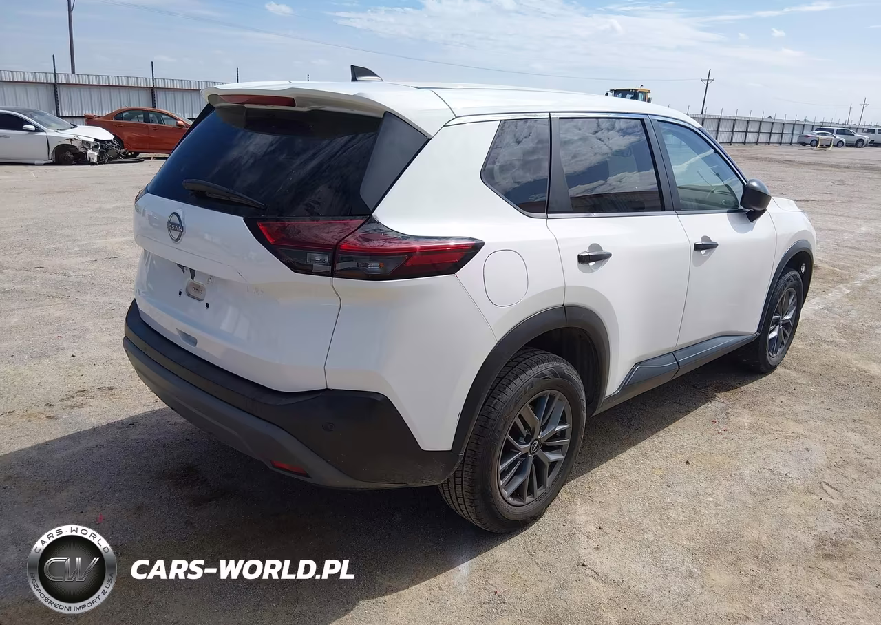2022 Nissan Rogue S Intelligent Awd VIN:5N1BT3AB7NC709091 - 4