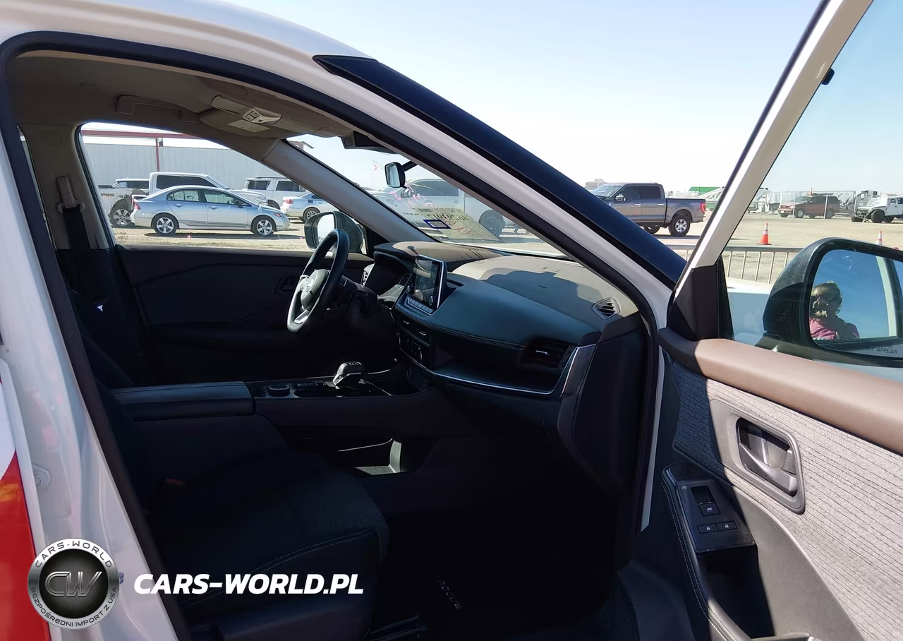 2022 Nissan Rogue S Intelligent Awd VIN:5N1BT3AB7NC709091 - 5