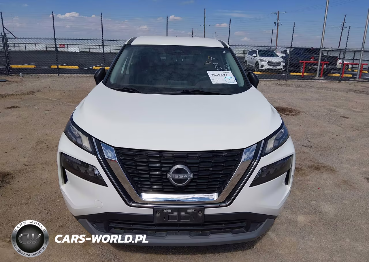 2022 Nissan Rogue S Intelligent Awd VIN:5N1BT3AB7NC709091 - 6