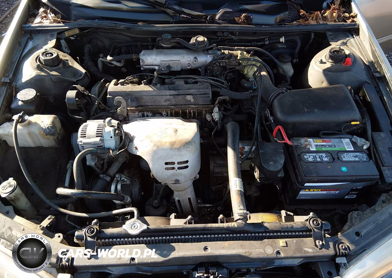 1999 Toyota Camry Le VIN:JT2BG22K7X0299861 - 10