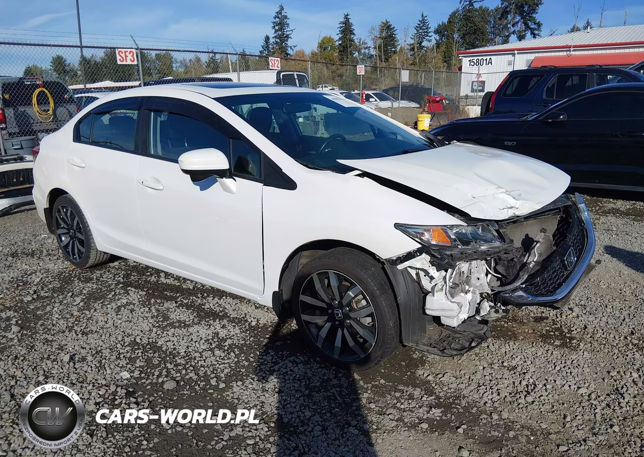 2015 Honda Civic Ex-L