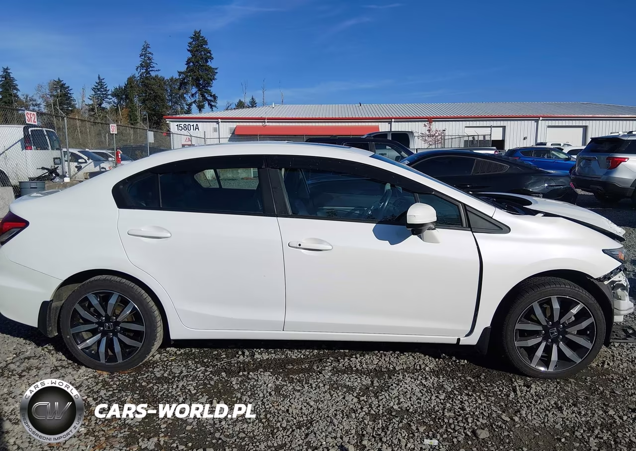 2015 Honda Civic Ex-L VIN:19XFB2F9XFE260640 - 14