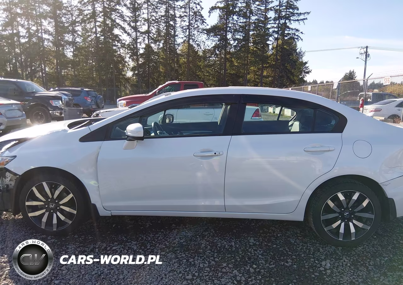 2015 Honda Civic Ex-L VIN:19XFB2F9XFE260640 - 15