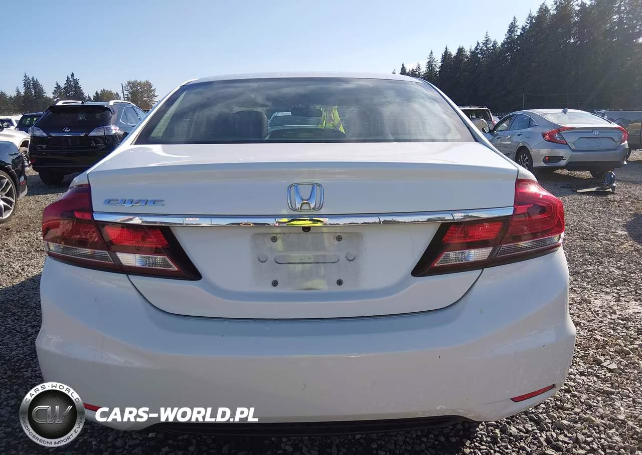 2015 Honda Civic Ex-L VIN:19XFB2F9XFE260640 - 17