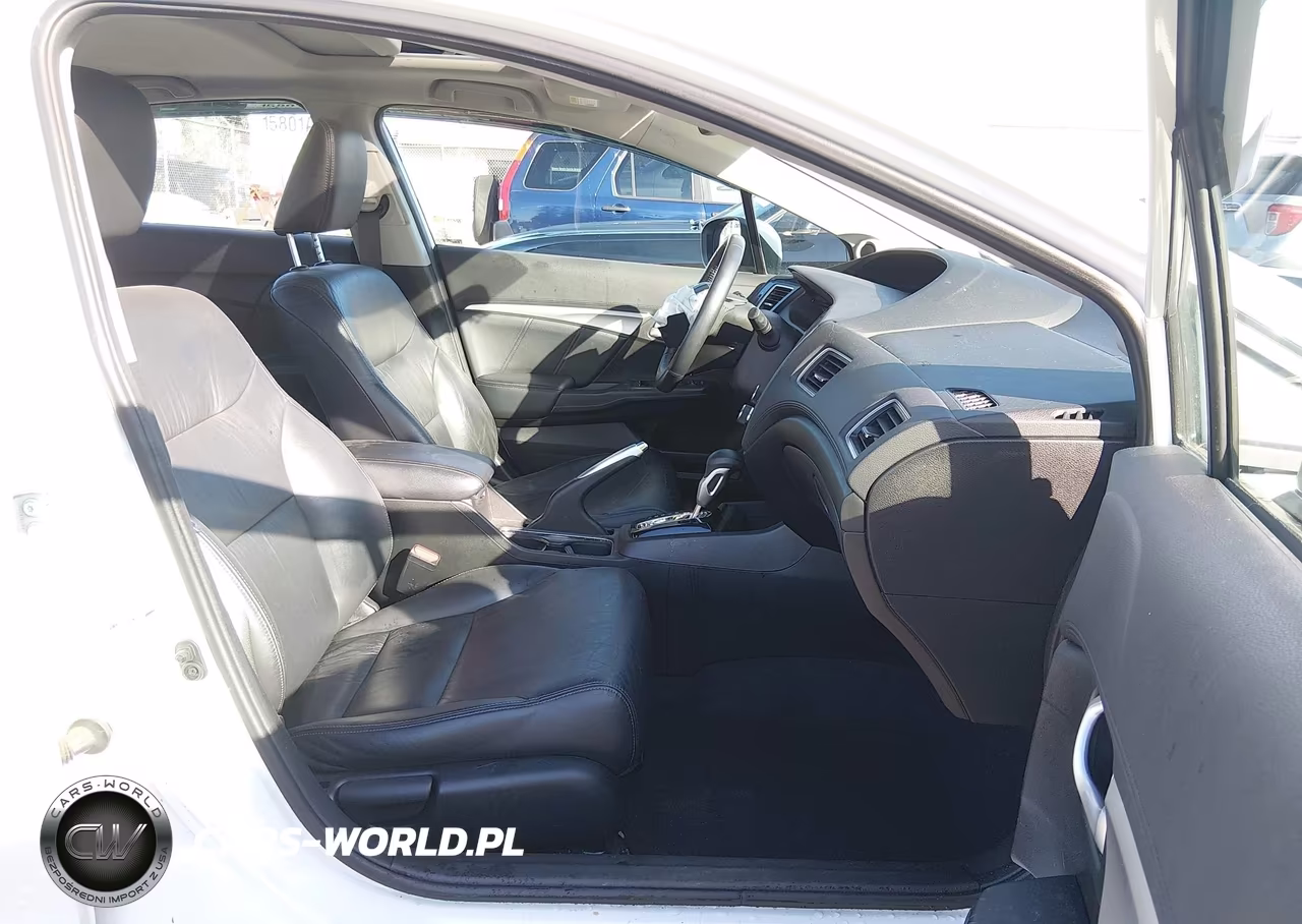 2015 Honda Civic Ex-L VIN:19XFB2F9XFE260640 - 18