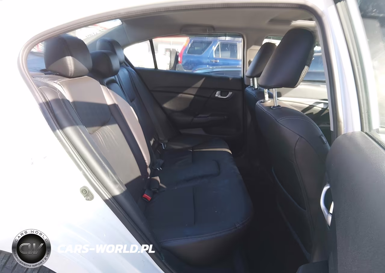 2015 Honda Civic Ex-L VIN:19XFB2F9XFE260640 - 19