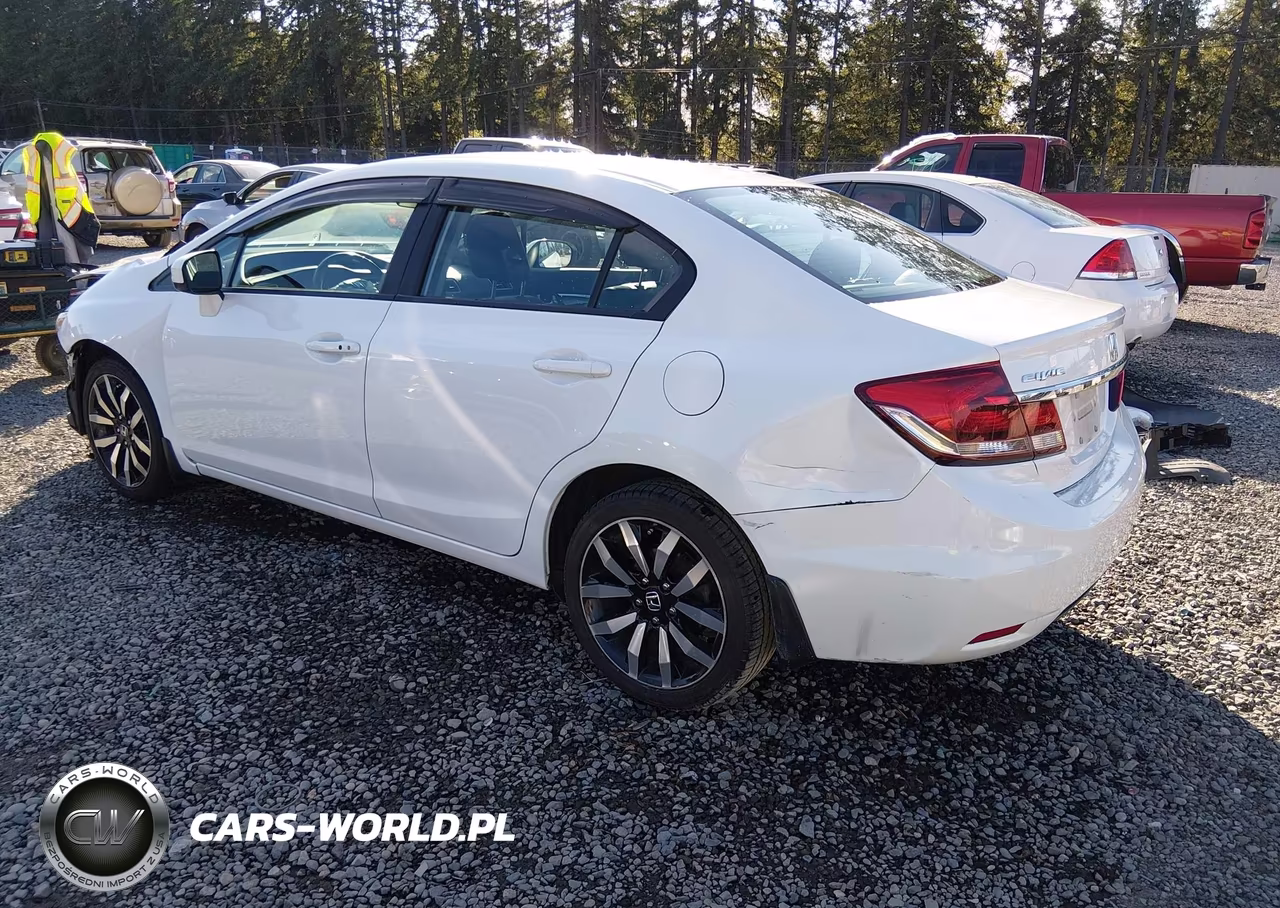 2015 Honda Civic Ex-L VIN:19XFB2F9XFE260640 - 3