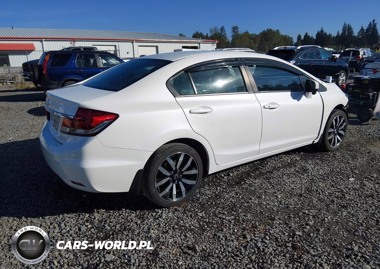 2015 Honda Civic Ex-L VIN:19XFB2F9XFE260640 - 4