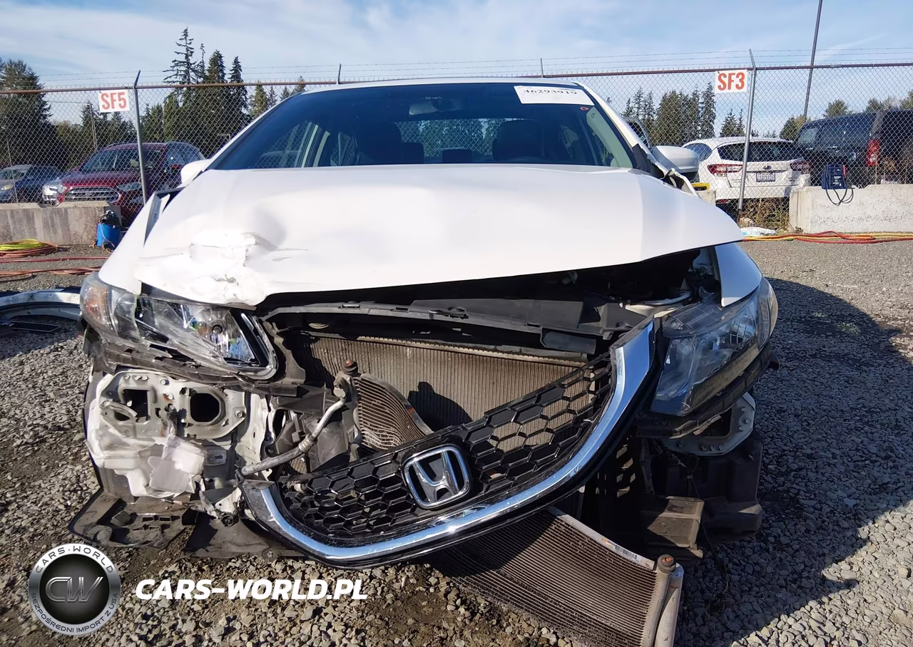 2015 Honda Civic Ex-L VIN:19XFB2F9XFE260640 - 6