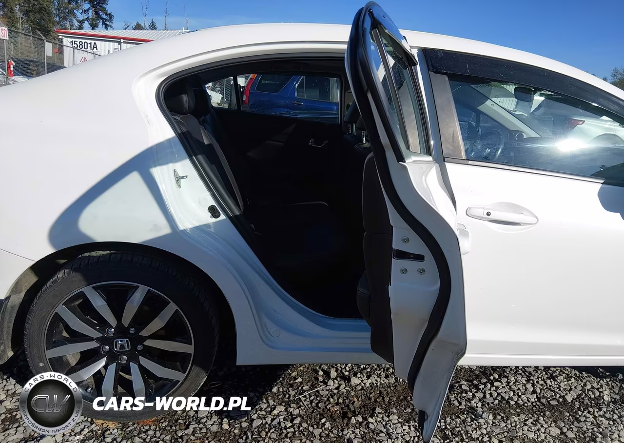 2015 Honda Civic Ex-L VIN:19XFB2F9XFE260640 - 8