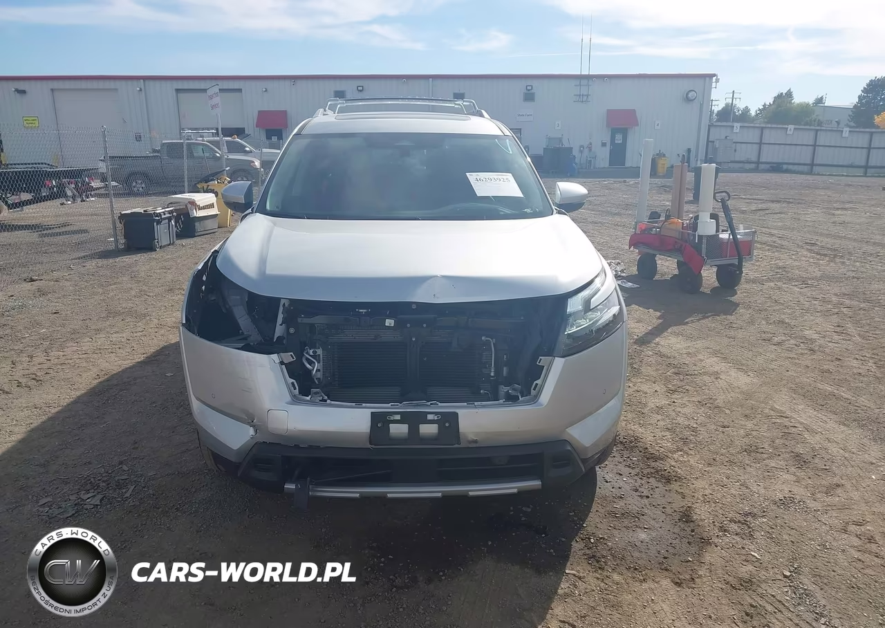 2025 Nissan Pathfinder Platinum 4Wd VIN:5N1DR3DJ2SC300681 - 13