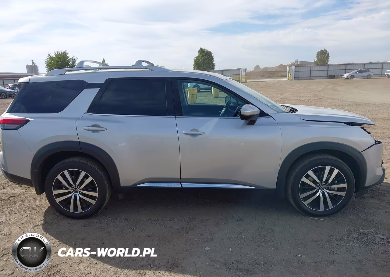 2025 Nissan Pathfinder Platinum 4Wd VIN:5N1DR3DJ2SC300681 - 14