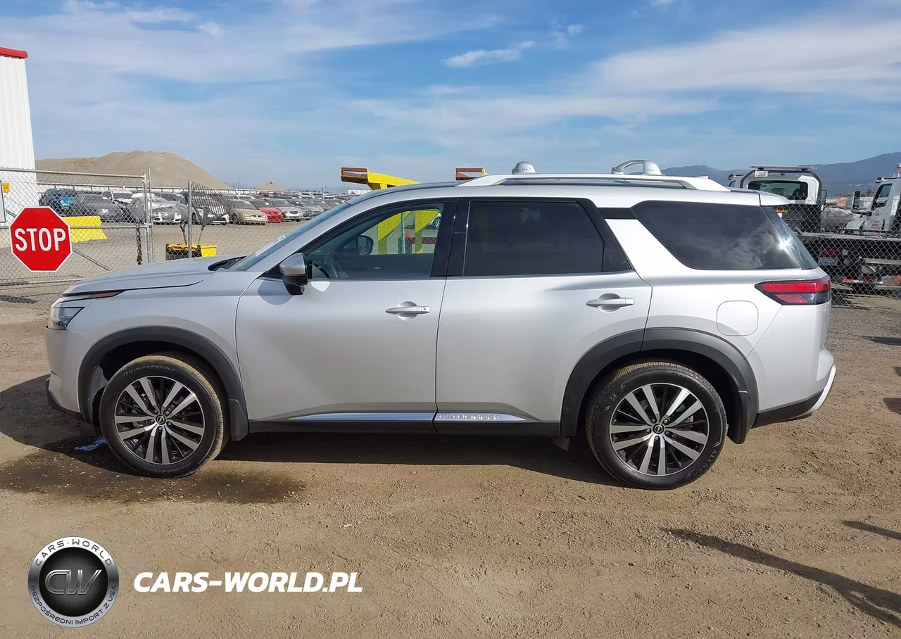 2025 Nissan Pathfinder Platinum 4Wd VIN:5N1DR3DJ2SC300681 - 15