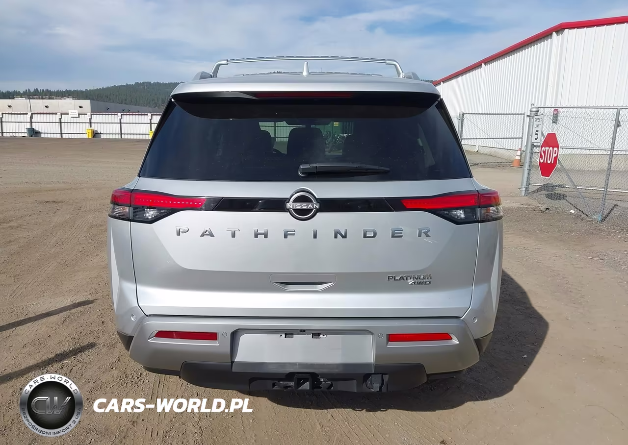 2025 Nissan Pathfinder Platinum 4Wd VIN:5N1DR3DJ2SC300681 - 17