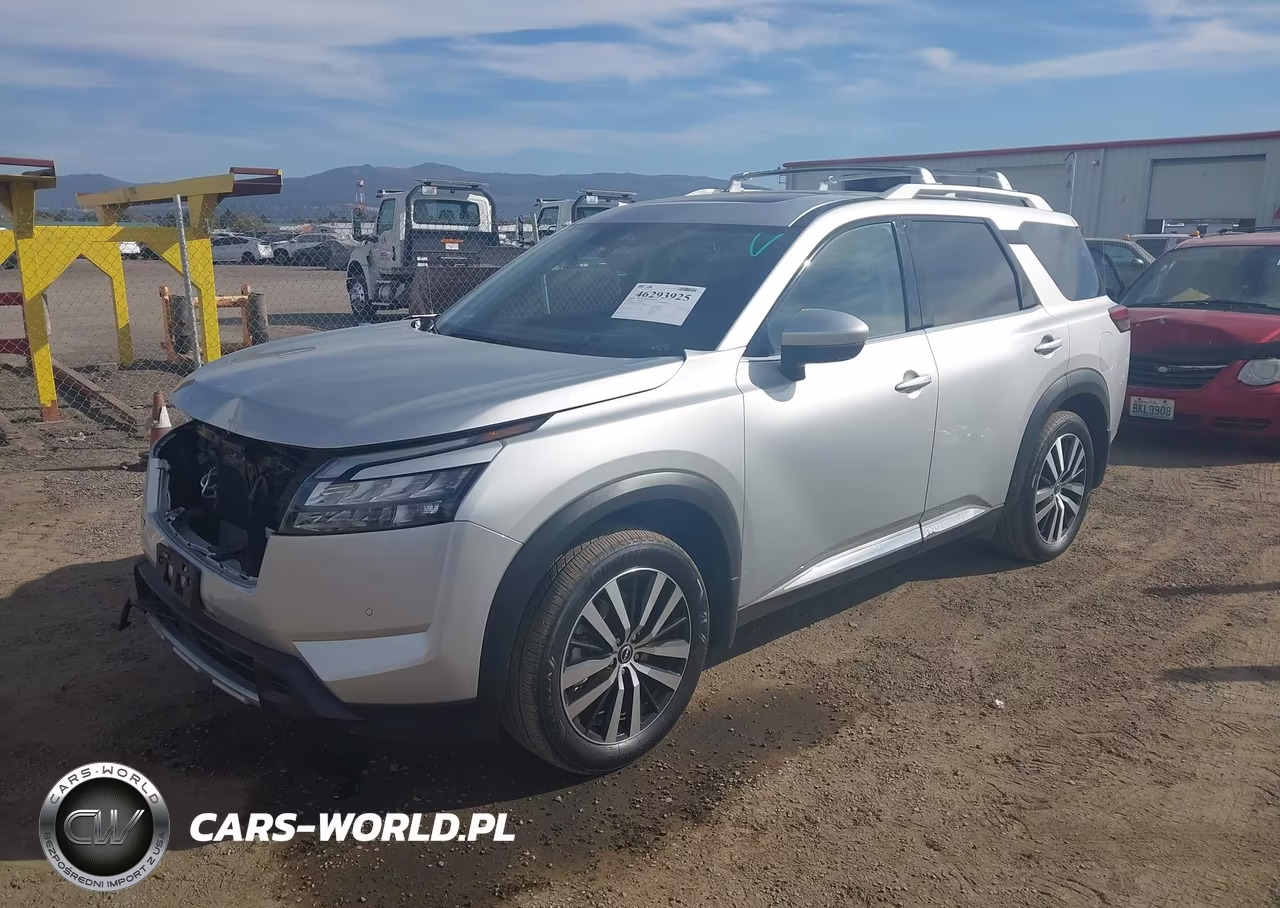 2025 Nissan Pathfinder Platinum 4Wd VIN:5N1DR3DJ2SC300681 - 2