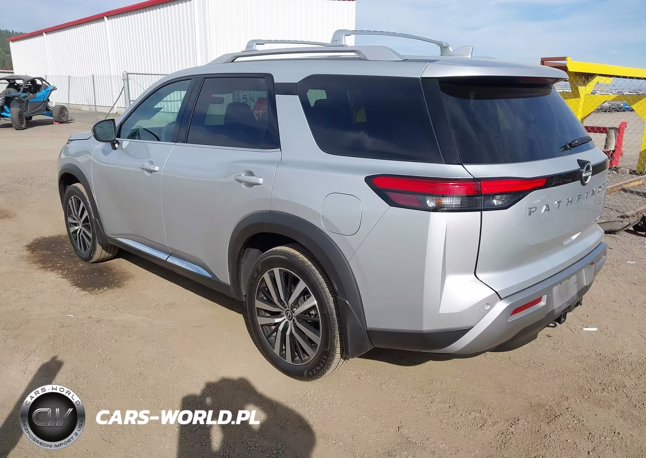 2025 Nissan Pathfinder Platinum 4Wd VIN:5N1DR3DJ2SC300681 - 3