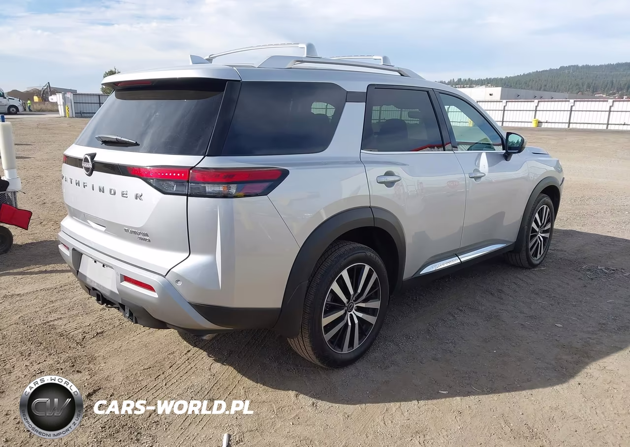 2025 Nissan Pathfinder Platinum 4Wd VIN:5N1DR3DJ2SC300681 - 4
