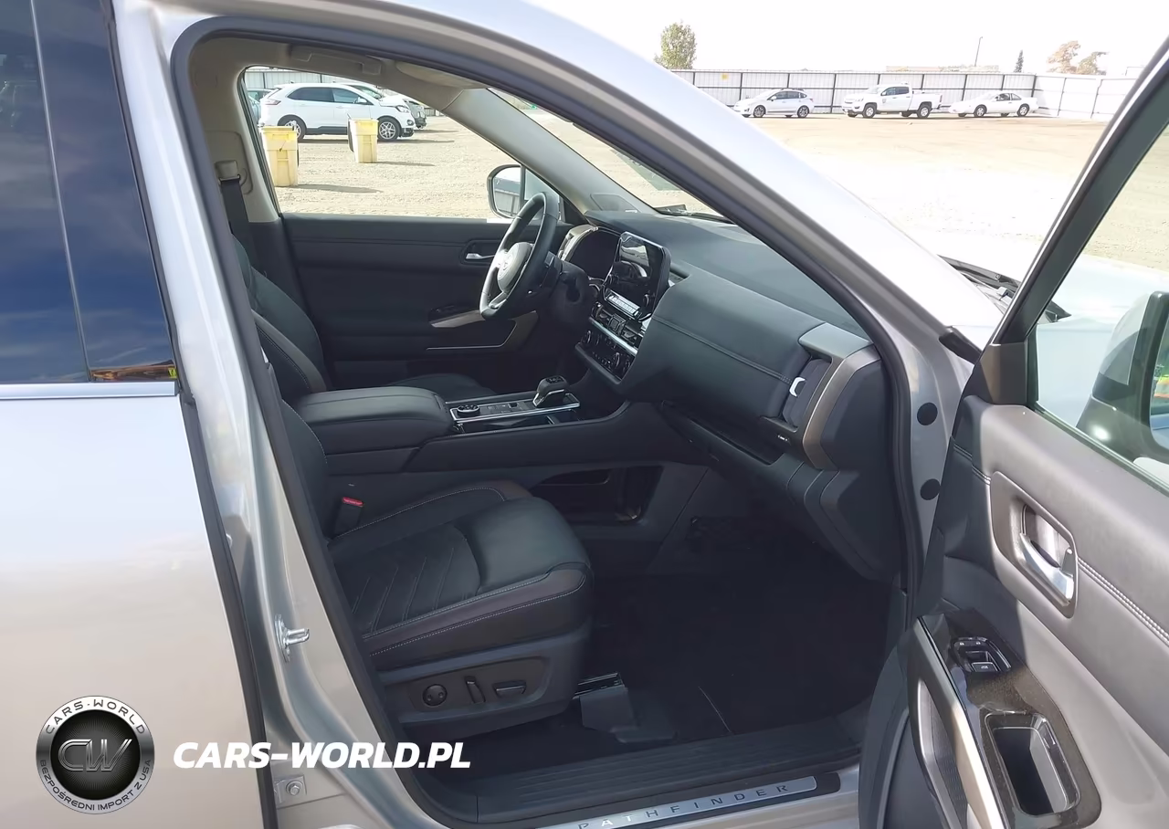 2025 Nissan Pathfinder Platinum 4Wd VIN:5N1DR3DJ2SC300681 - 5