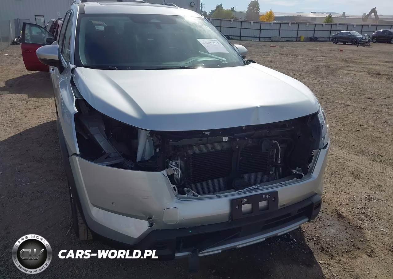 2025 Nissan Pathfinder Platinum 4Wd VIN:5N1DR3DJ2SC300681 - 6