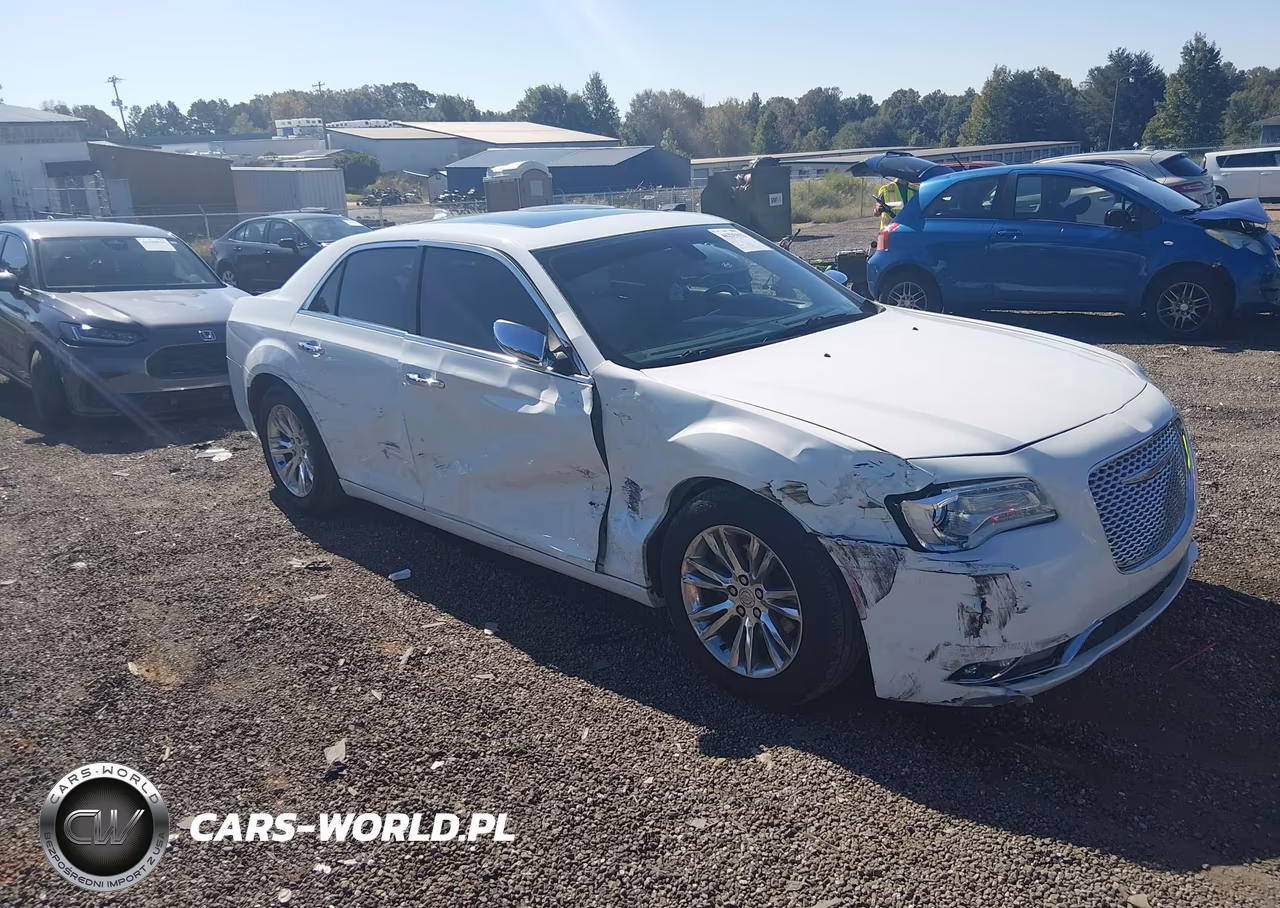 2015 Chrysler 300C