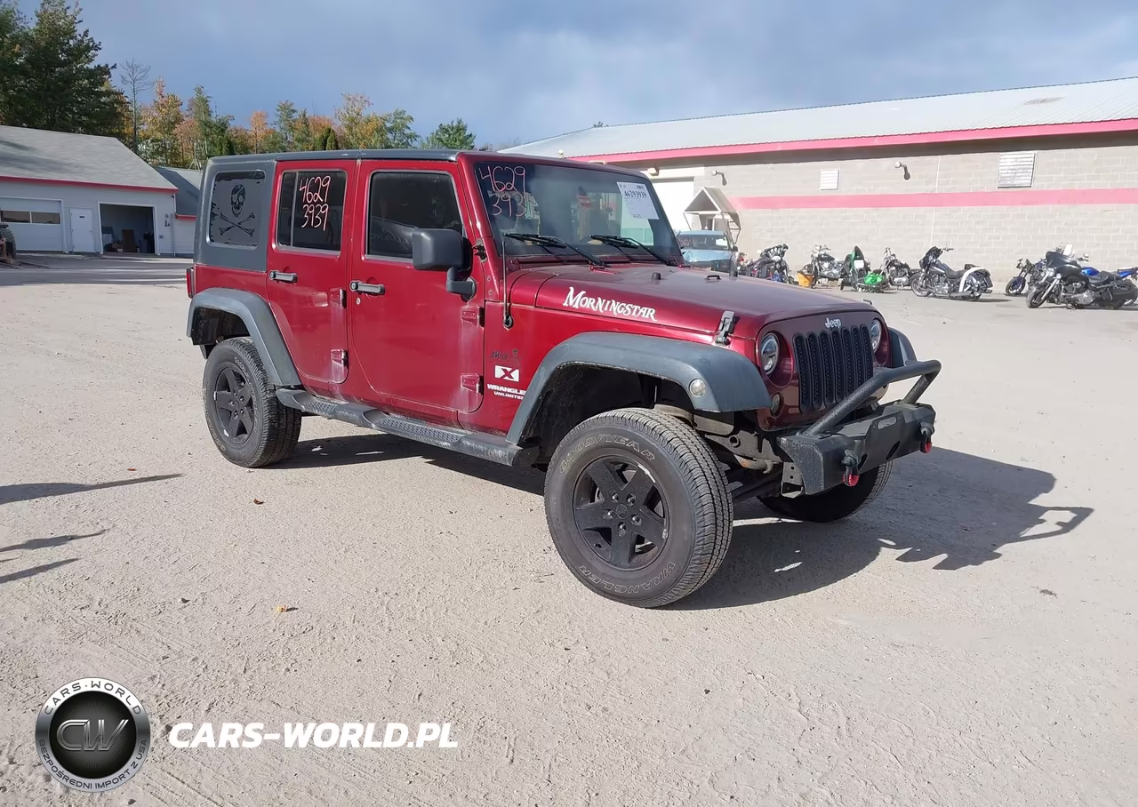 2009 Jeep Wrangler Unlimited X