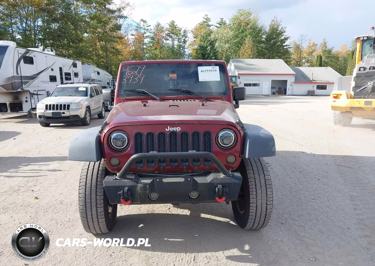 2009 Jeep Wrangler Unlimited X VIN:1J4GA39199L780899 - 12