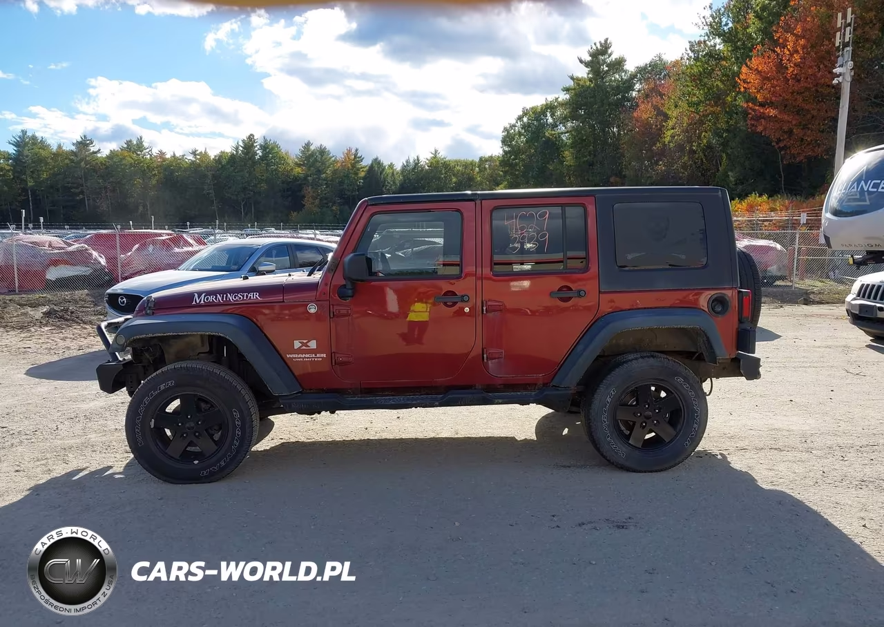 2009 Jeep Wrangler Unlimited X VIN:1J4GA39199L780899 - 14