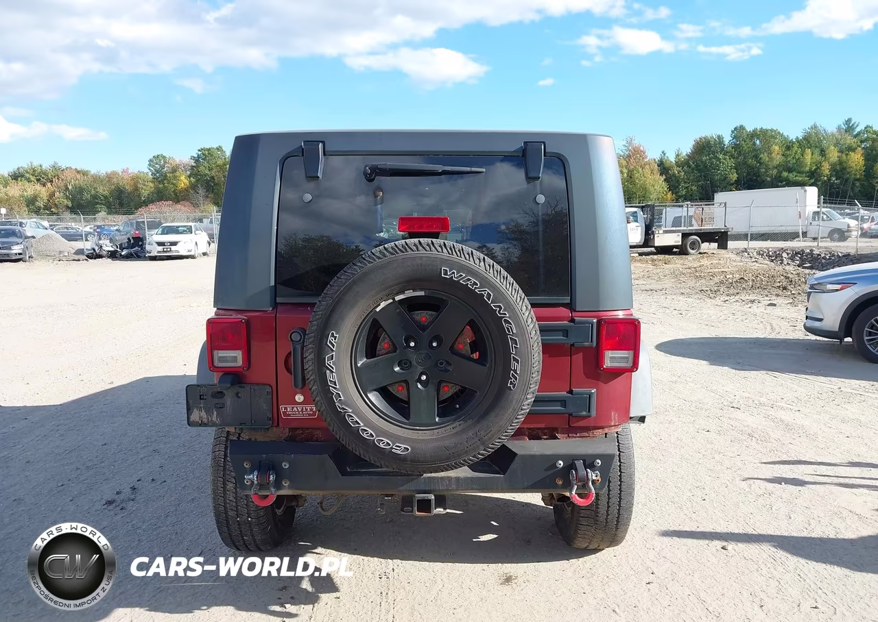 2009 Jeep Wrangler Unlimited X VIN:1J4GA39199L780899 - 16