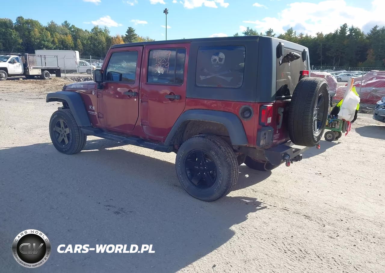 2009 Jeep Wrangler Unlimited X VIN:1J4GA39199L780899 - 3