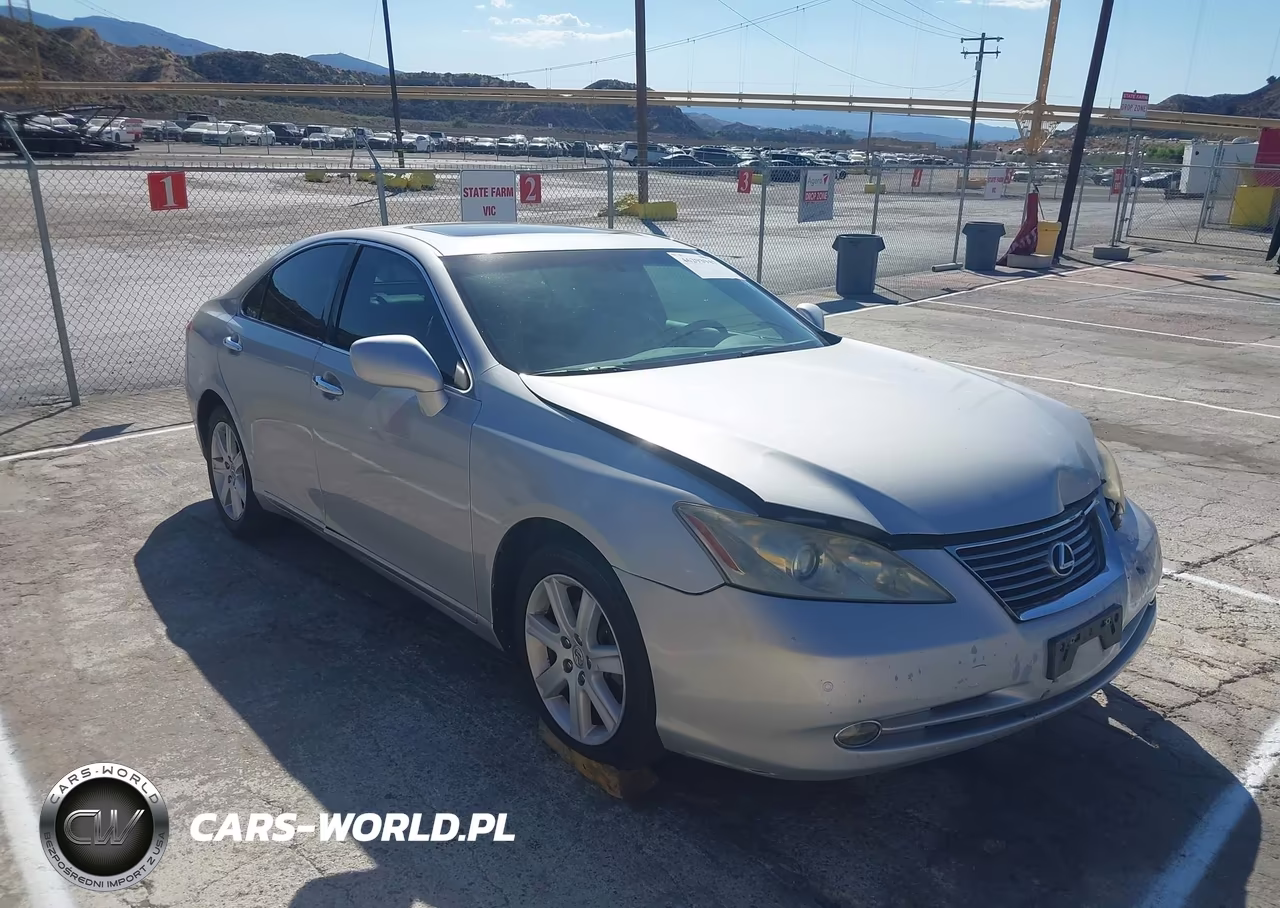 2007 Lexus Es 350