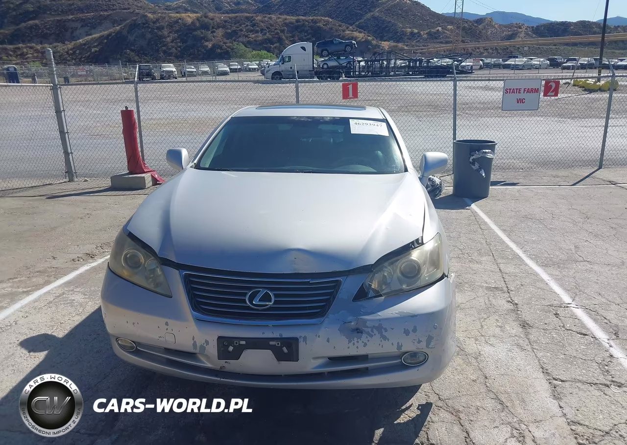 2007 Lexus Es 350 VIN:JTHBJ46G972095446 - 12
