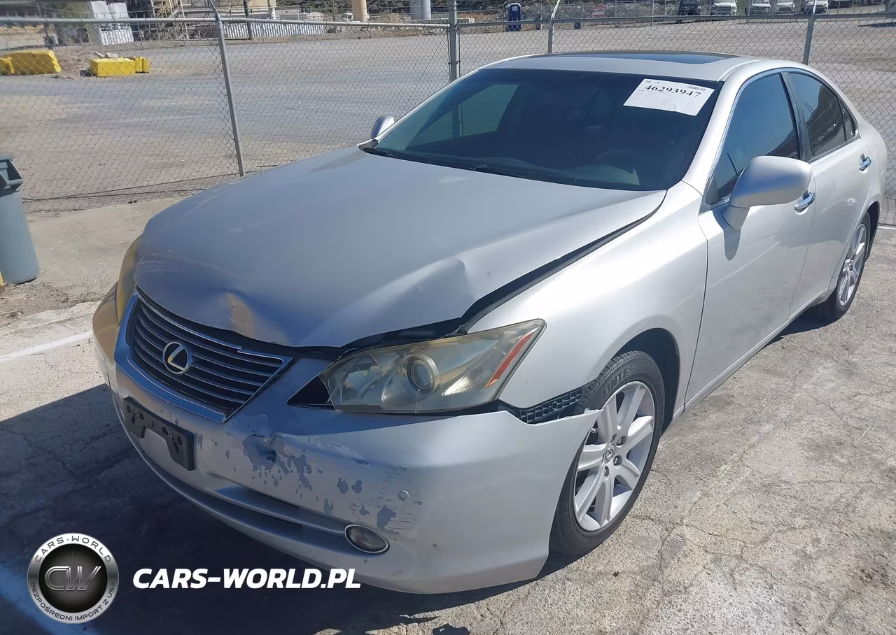 2007 Lexus Es 350 VIN:JTHBJ46G972095446 - 17