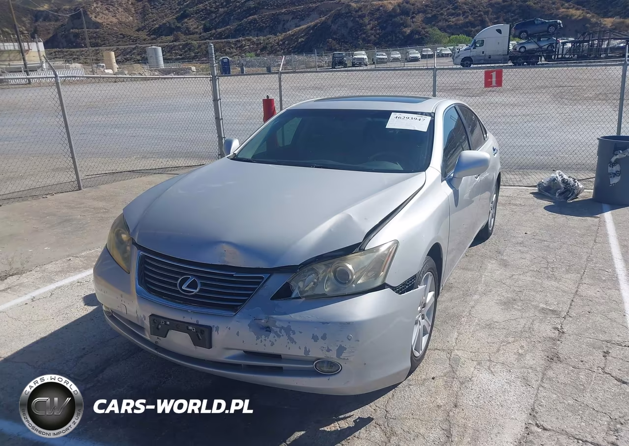 2007 Lexus Es 350 VIN:JTHBJ46G972095446 - 2