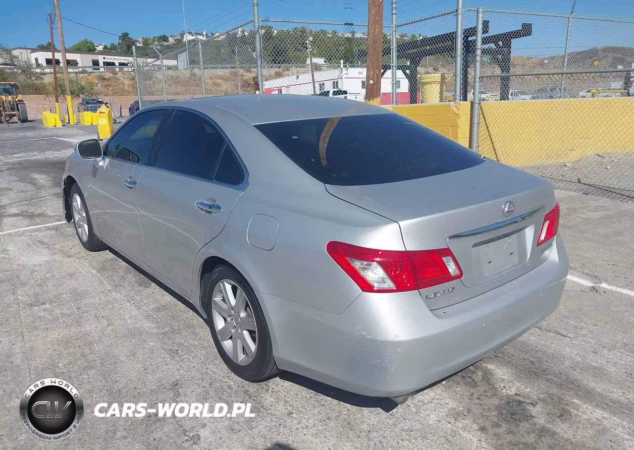 2007 Lexus Es 350 VIN:JTHBJ46G972095446 - 3