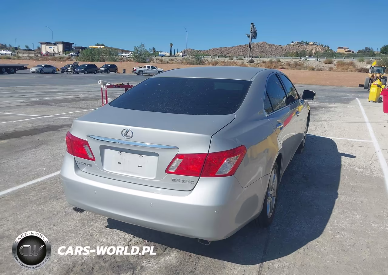 2007 Lexus Es 350 VIN:JTHBJ46G972095446 - 4