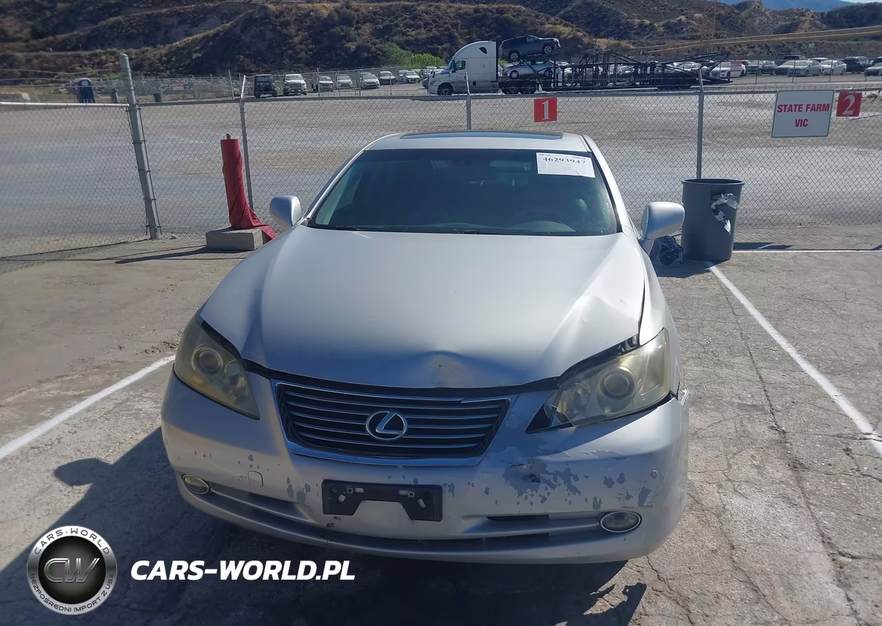 2007 Lexus Es 350 VIN:JTHBJ46G972095446 - 6