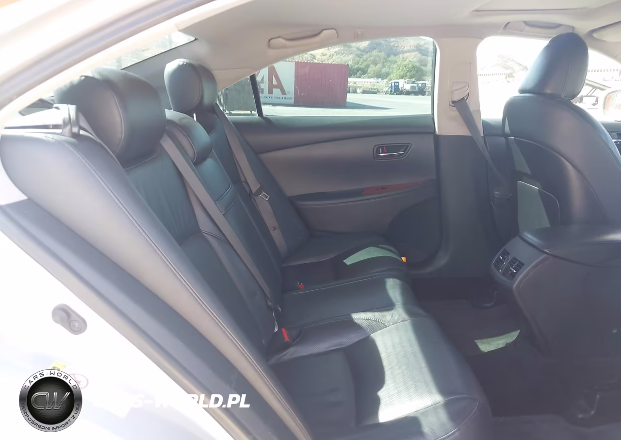 2007 Lexus Es 350 VIN:JTHBJ46G972095446 - 8