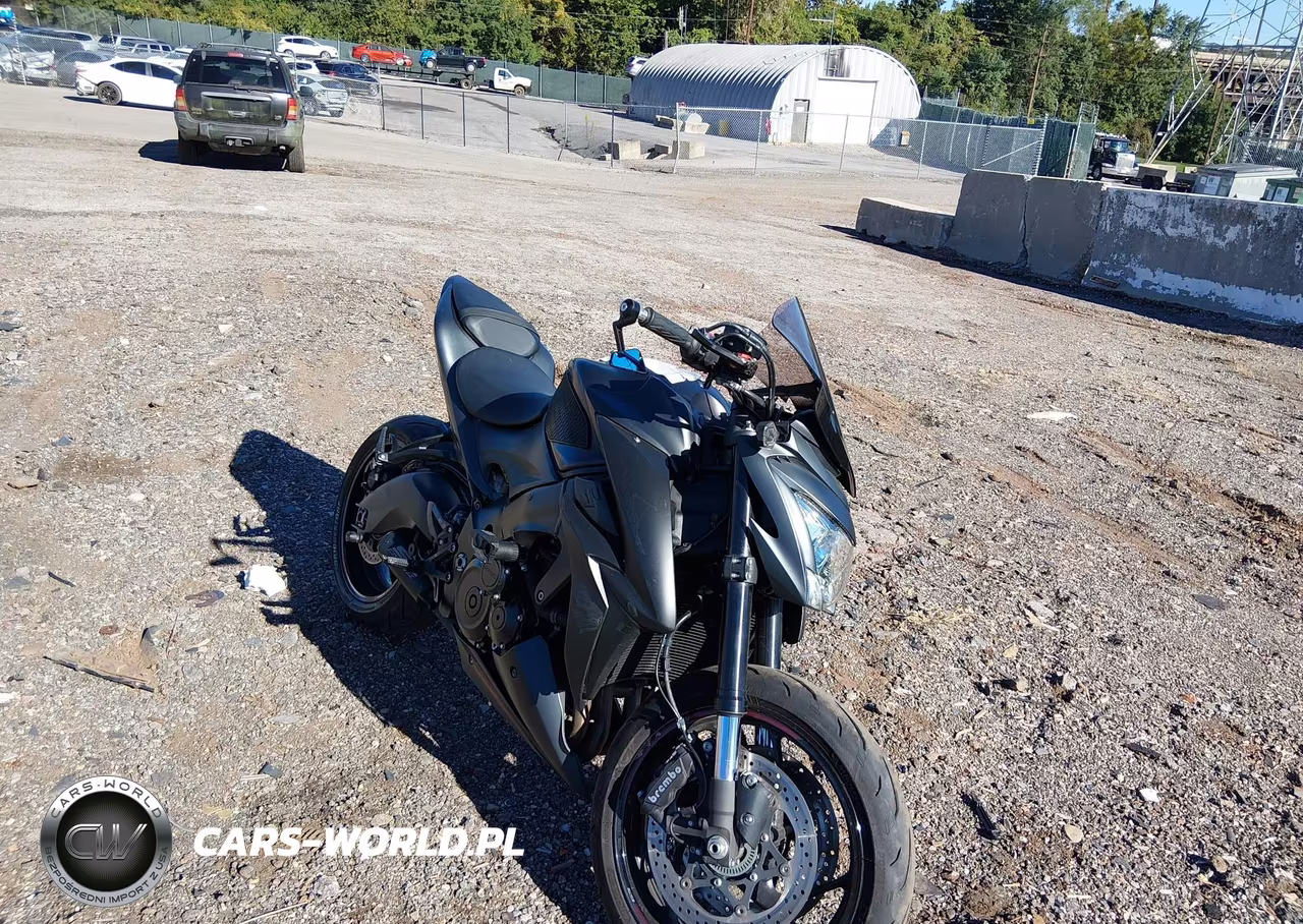 2018 Suzuki Gsx-S1000 A-Z – zdjęcie 1 z 13