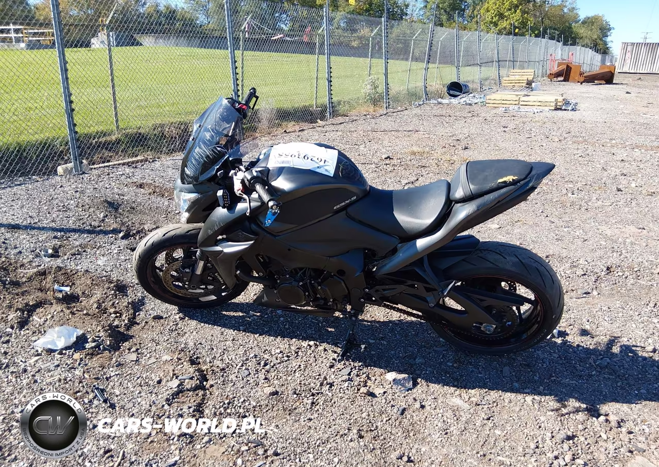 2018 Suzuki Gsx-S1000 A-Z VIN:JS1GT7AB7J2100322 - 13
