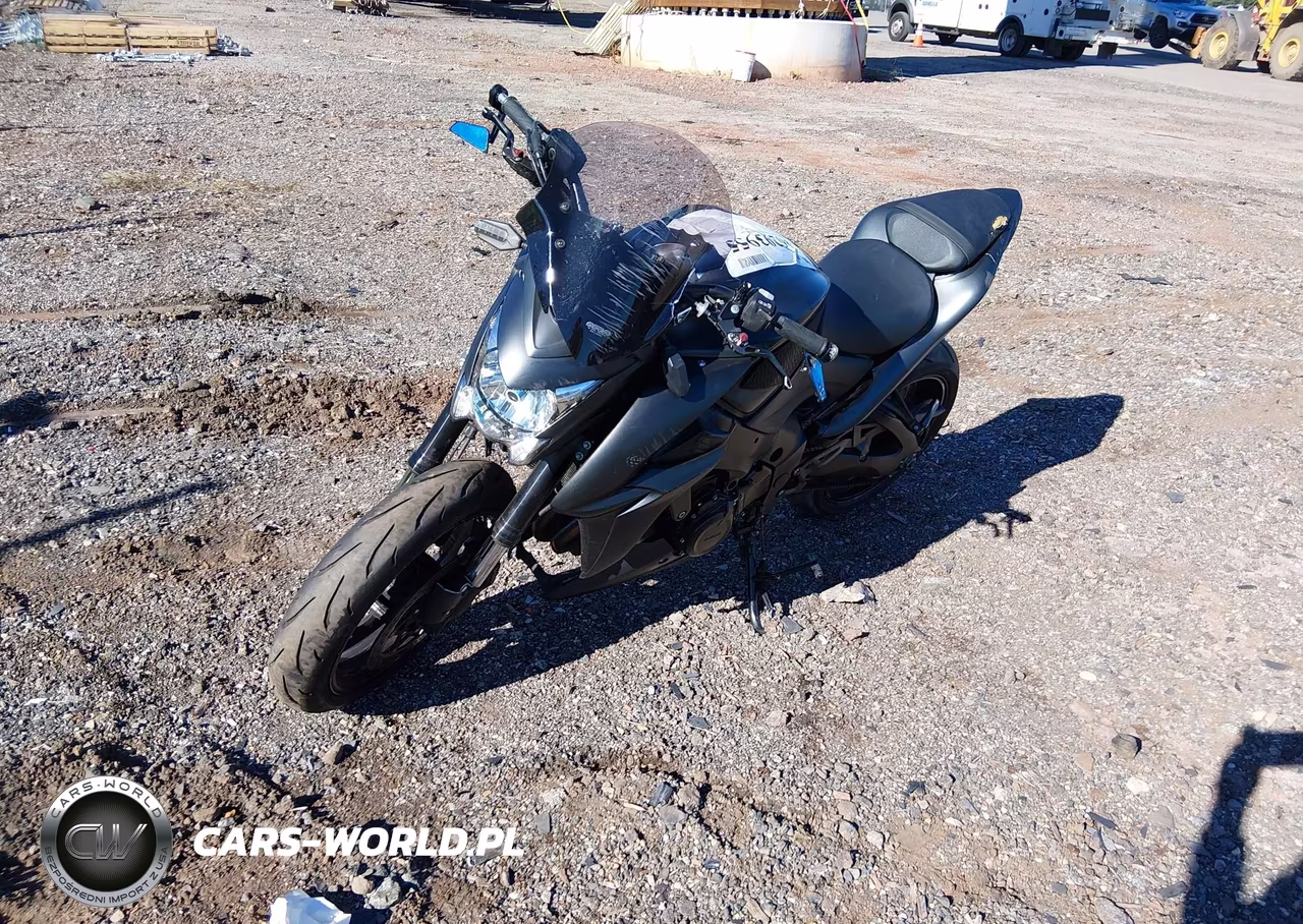 2018 Suzuki Gsx-S1000 A-Z VIN:JS1GT7AB7J2100322 - 2