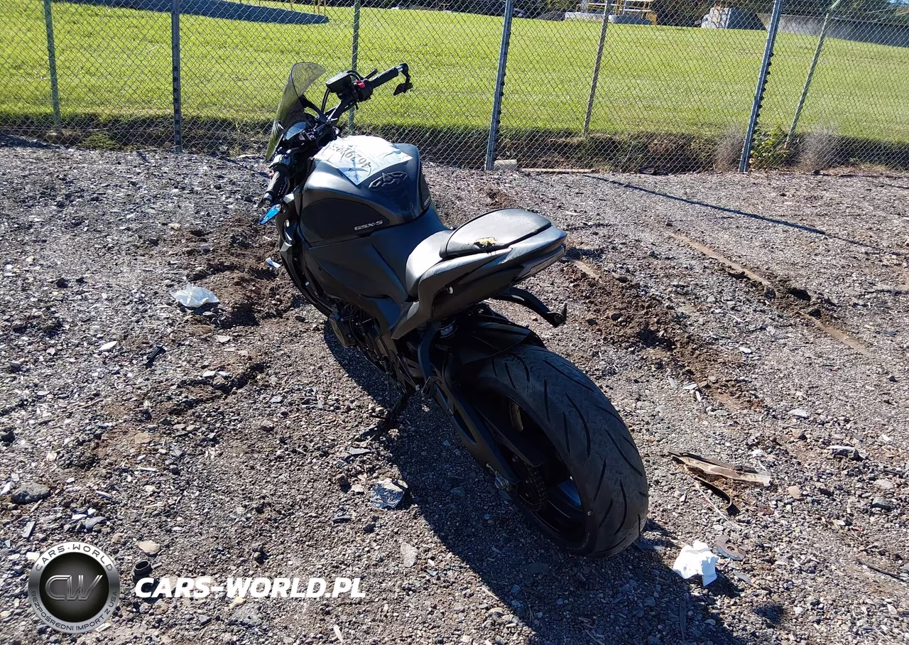 2018 Suzuki Gsx-S1000 A-Z VIN:JS1GT7AB7J2100322 - 3