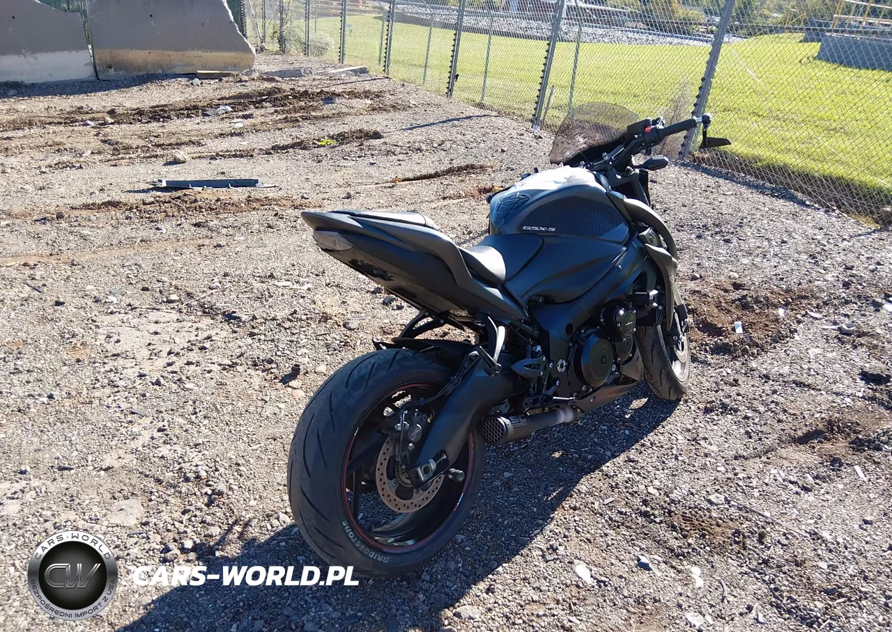 2018 Suzuki Gsx-S1000 A-Z VIN:JS1GT7AB7J2100322 - 4