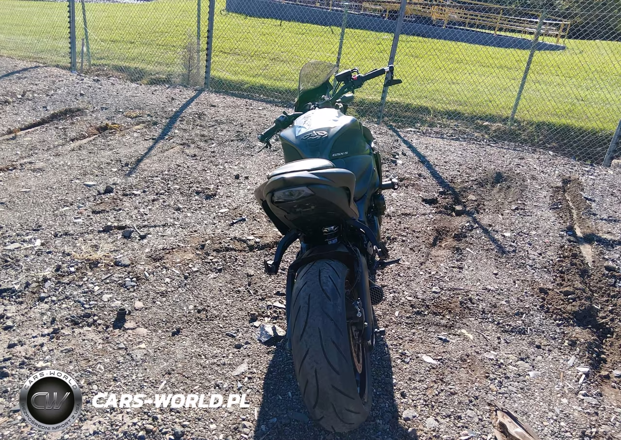 2018 Suzuki Gsx-S1000 A-Z VIN:JS1GT7AB7J2100322 - 6