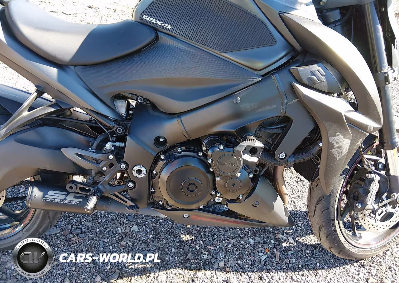 2018 Suzuki Gsx-S1000 A-Z VIN:JS1GT7AB7J2100322 - 8