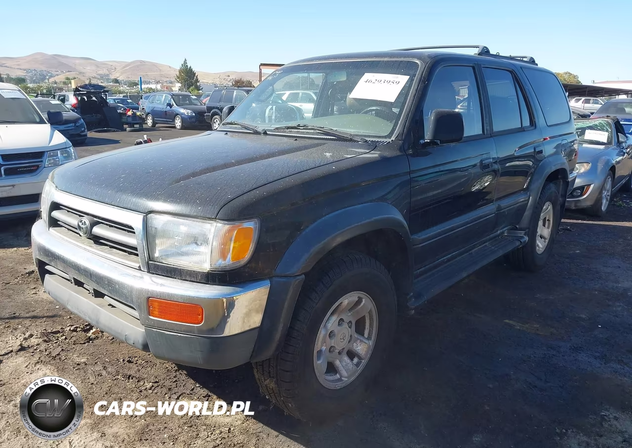 1997 Toyota 4Runner Sr5 V6 Limited VIN:JT3GN87RXV0022151 - 2