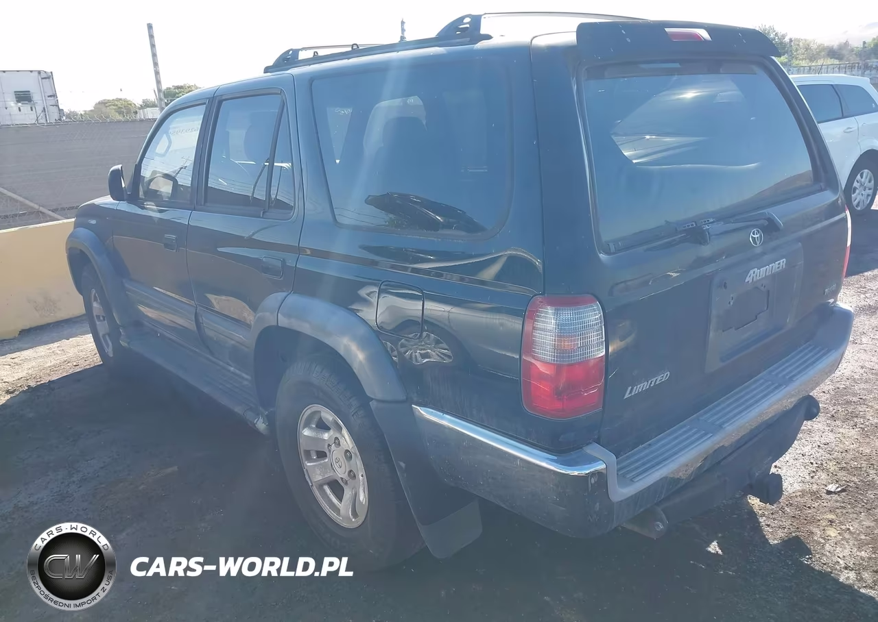 1997 Toyota 4Runner Sr5 V6 Limited VIN:JT3GN87RXV0022151 - 3