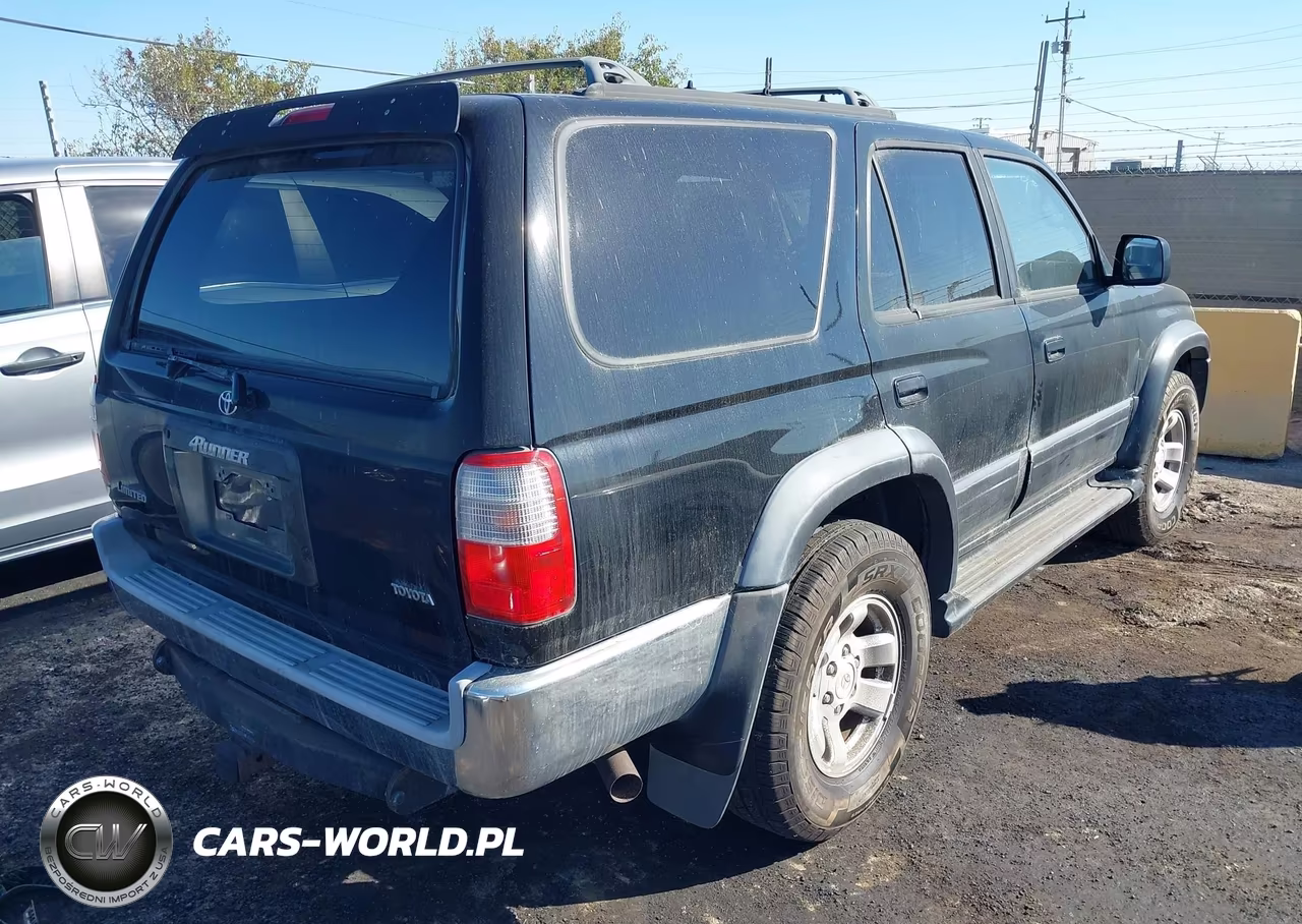 1997 Toyota 4Runner Sr5 V6 Limited VIN:JT3GN87RXV0022151 - 4